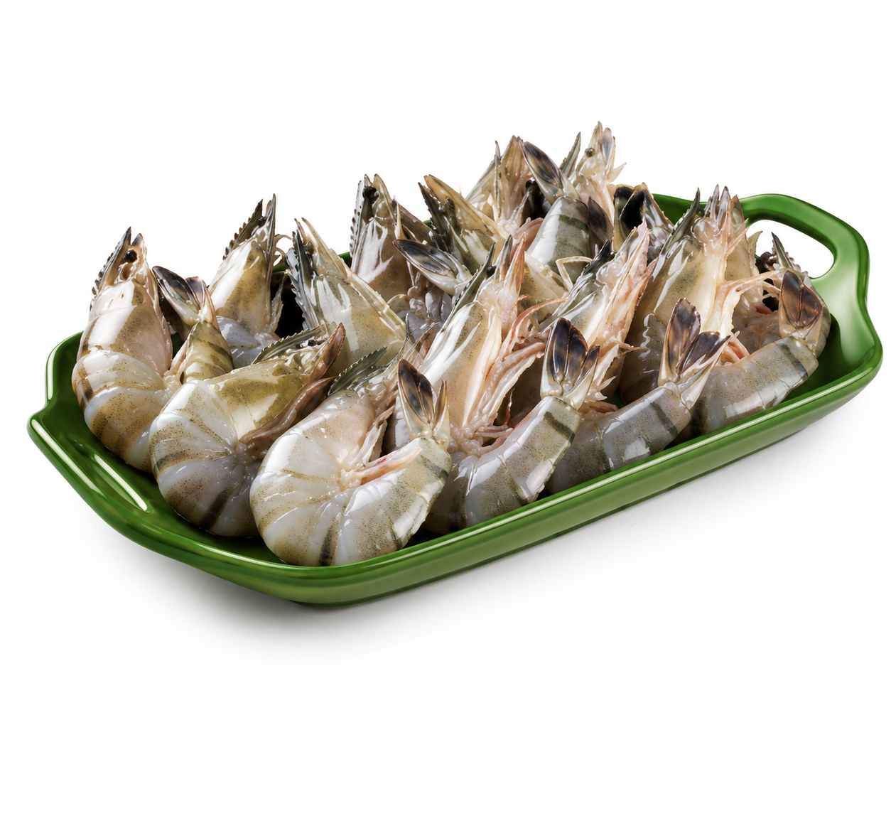 Black Tiger Prawns 60 count (25-30 pieces)