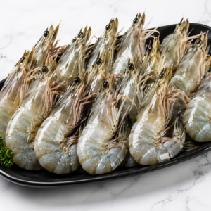 Black Tiger Prawns 60 count (25-30 pieces)
