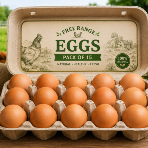 Free Range Eggs -15