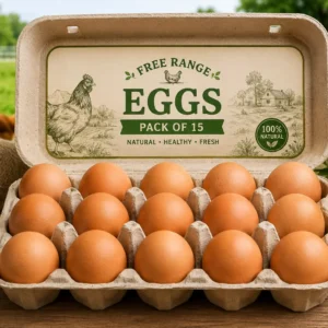 Free Range Eggs -15