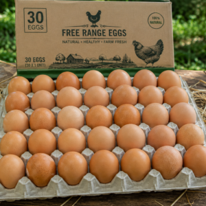 Free Range Eggs -30