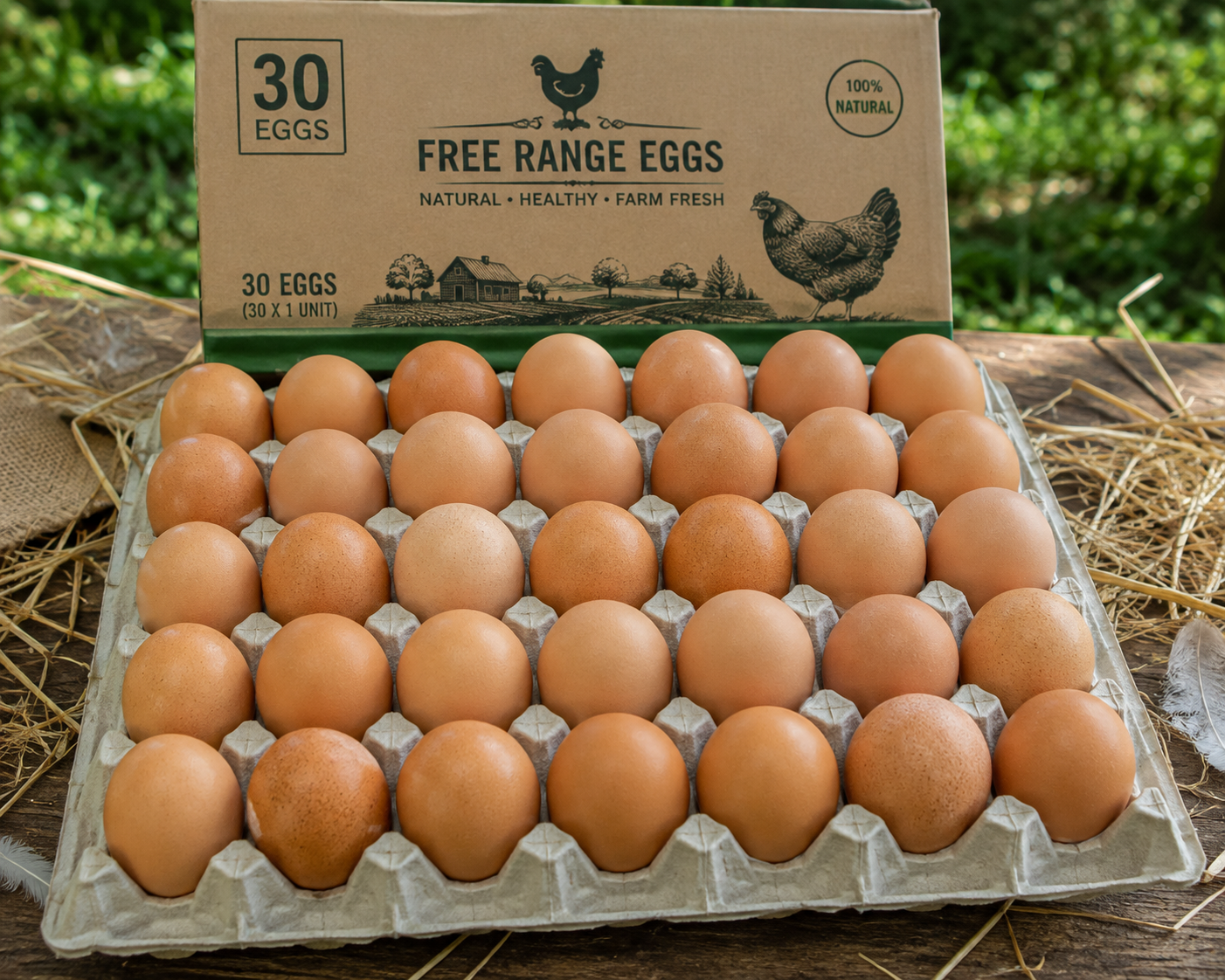 Free Range Eggs -30