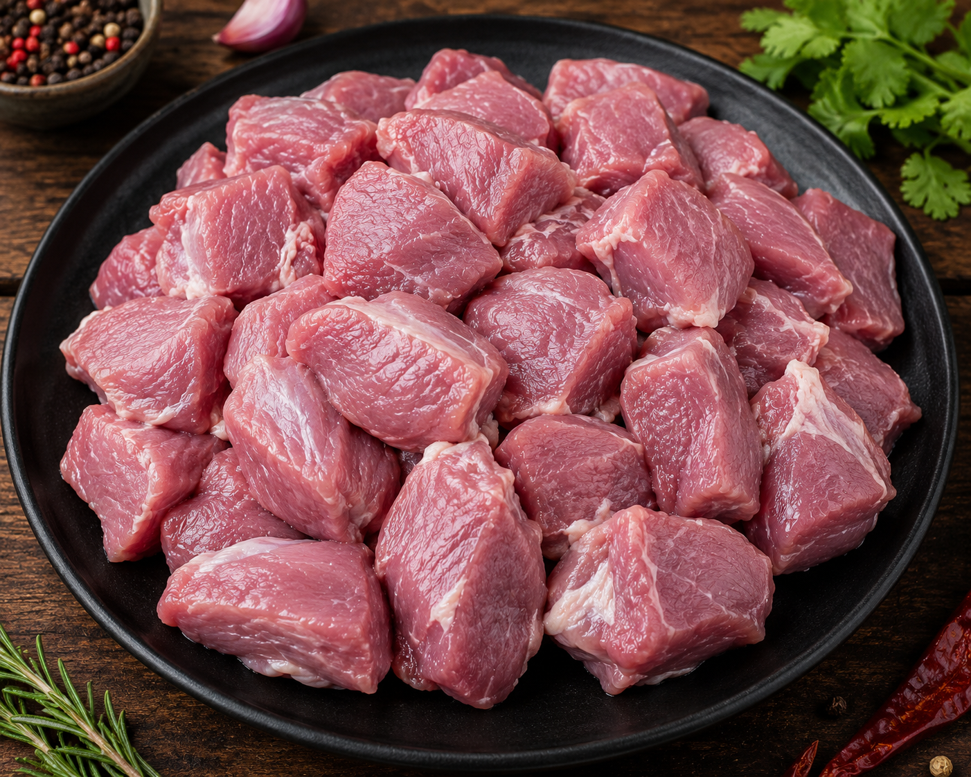 Goat boneless 500g