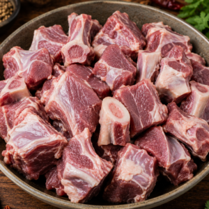 Goat curry cut 500g
