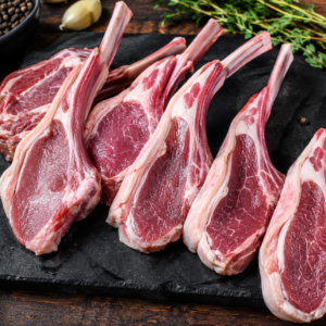Goat chops 500g