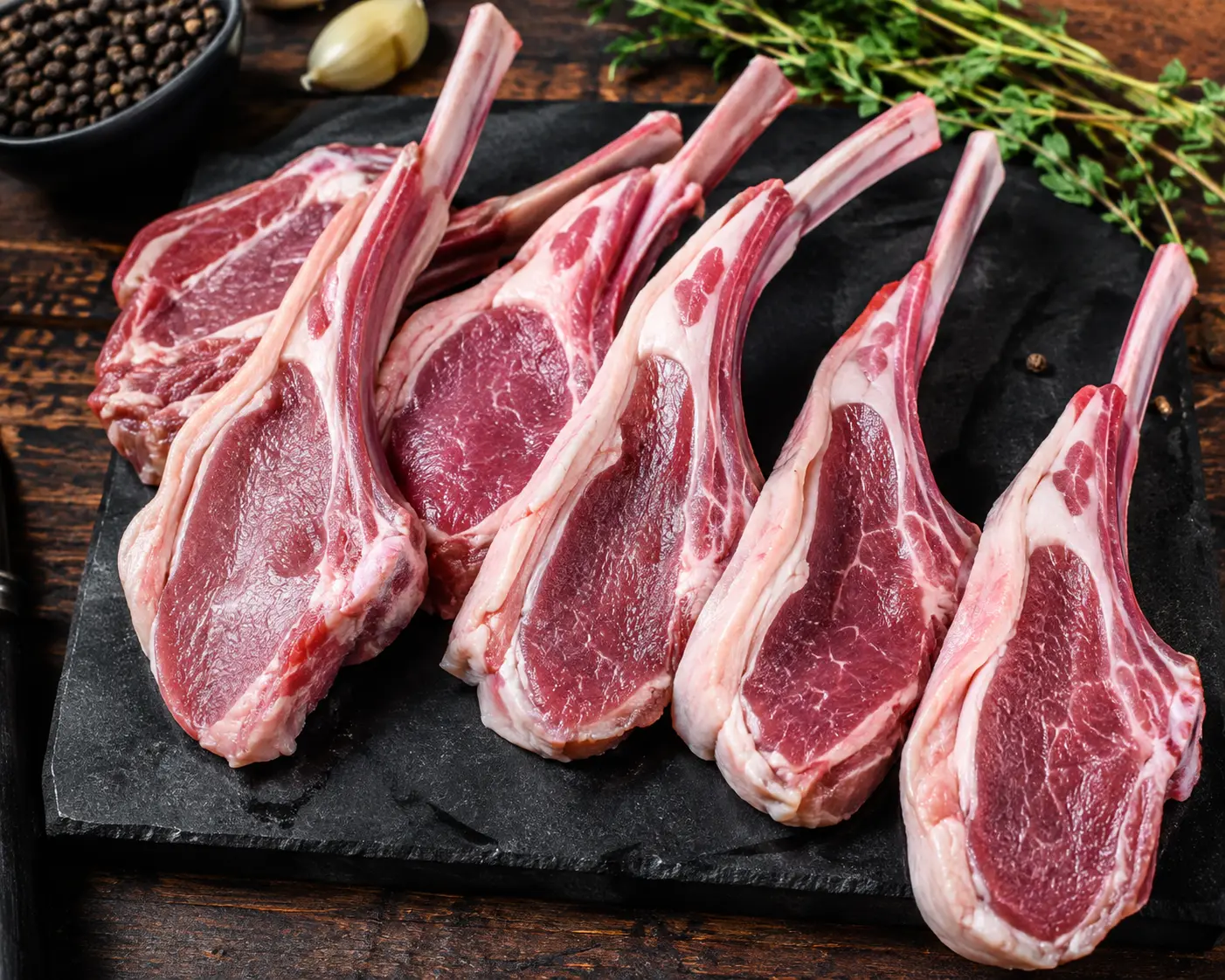 Goat chops 500g