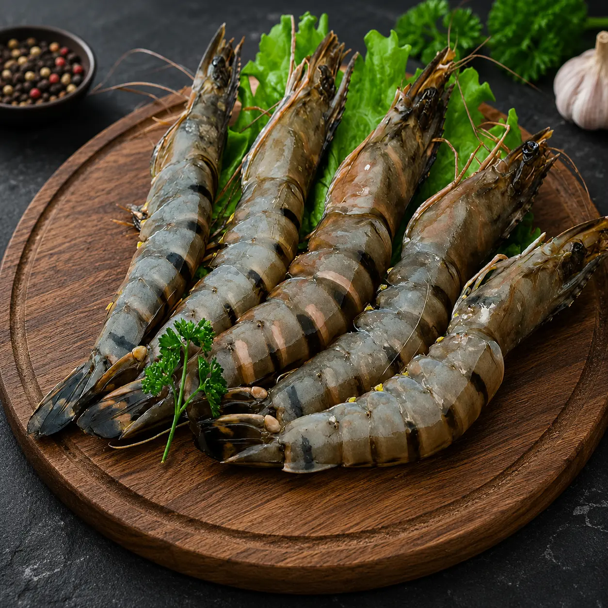 Jumbo Tiger Prawns 1Kg