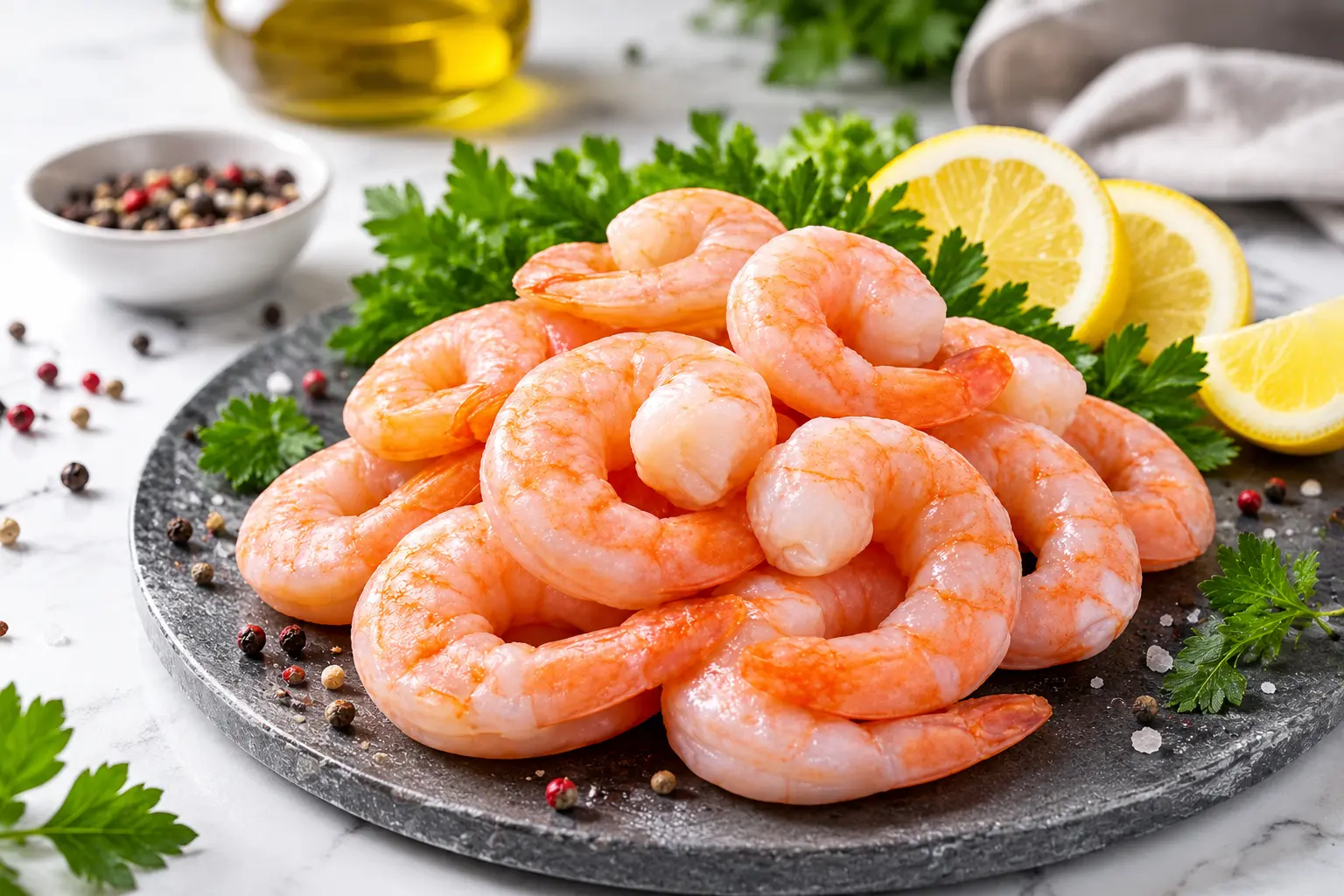 Peeled Prawns 1kg