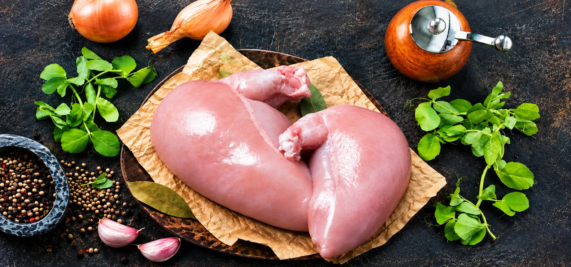 Fresh premium quality poultry and meat products