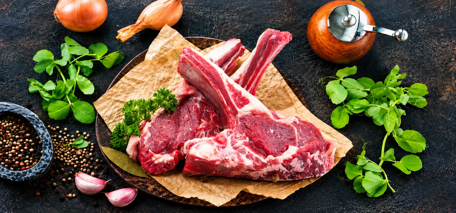 Fresh premium quality poultry and meat products