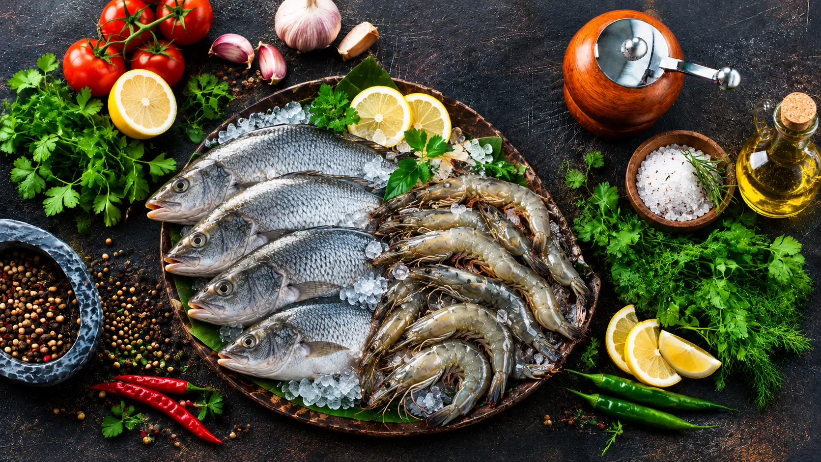 Fresh Meat and Seafood